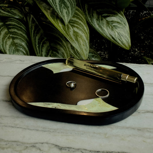 Marble Inlay Tray