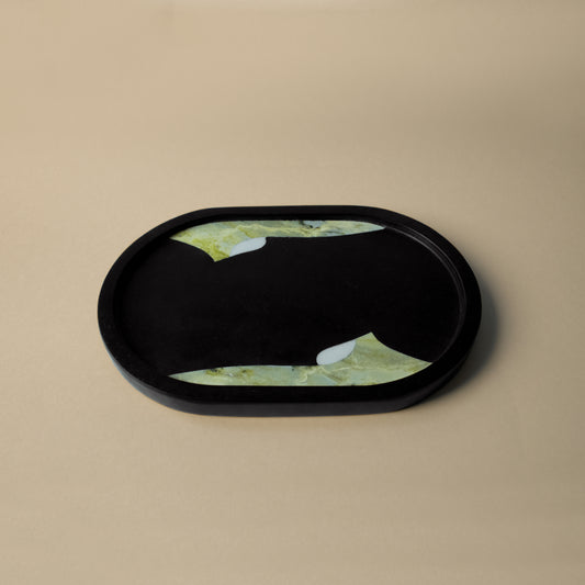 Marble Inlay Tray