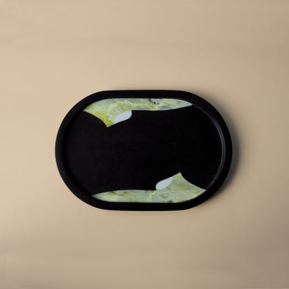 Marble Inlay Tray