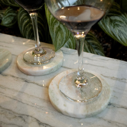 Onyx Coasters