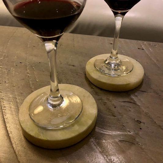 Onyx Inlay Coasters